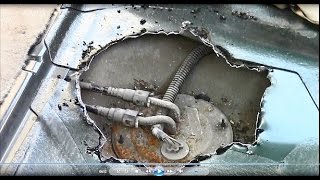 How to Access Fuel Pump on Mazda 626 Without Dropping Tank