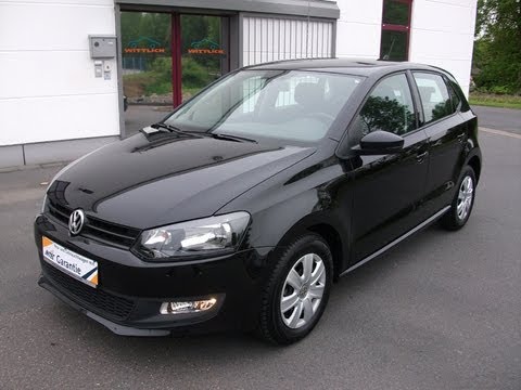 VW Polo 1.2 TDI Trendline - Deep Black Perleffekt