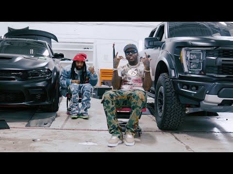 Compton Av, Icewear Vezzo & Steelz - Feelin Good (Official Video)