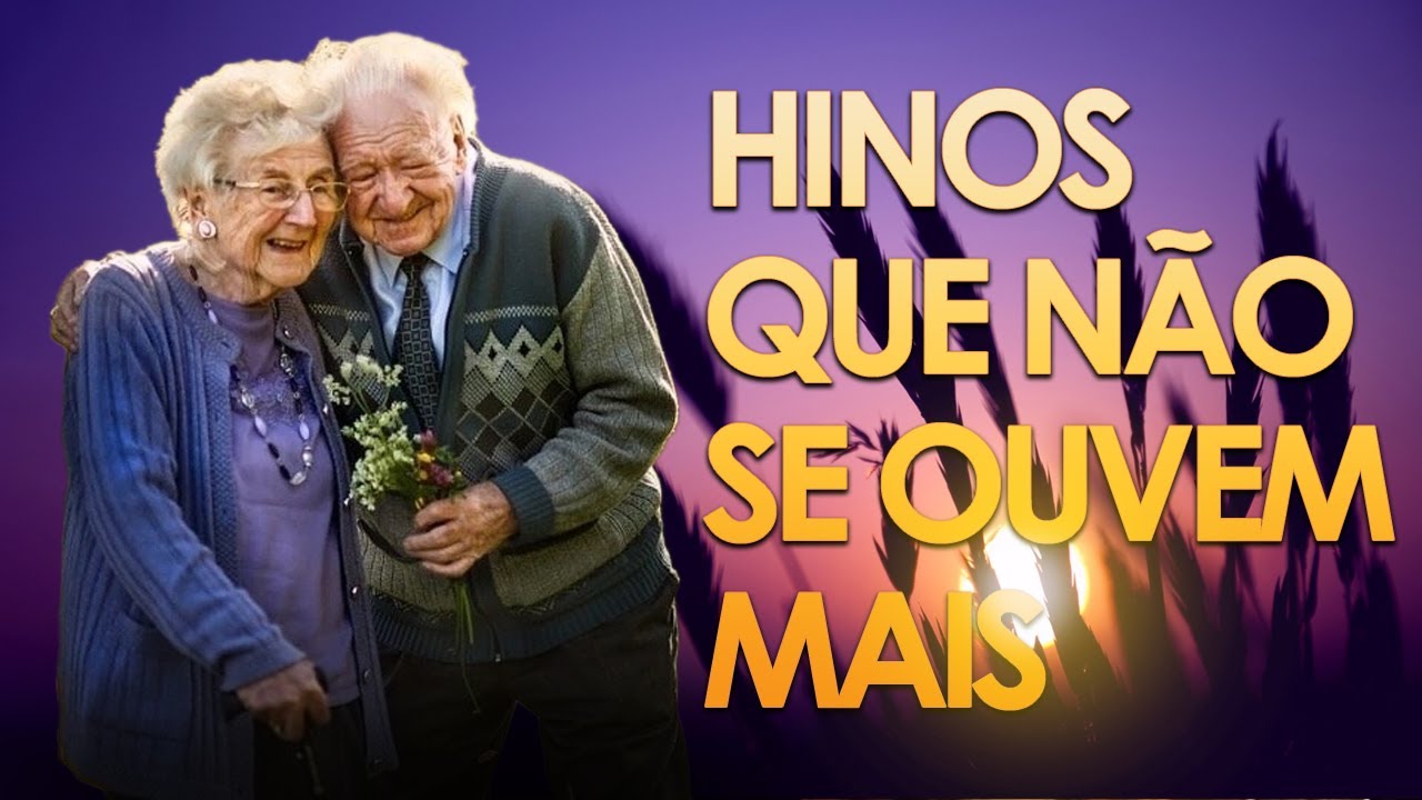 Hinos Antigos - Os mais lindos Hinos Evangelicos Antigos || seleção especial..🎵 Com Letra