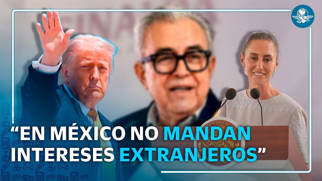 No nos doblegamos ante potencias Claudia Sheinbaum #EnPortada