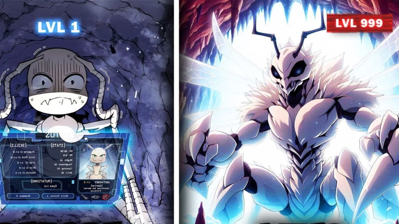 Ele renasceu como uma formiga de nível 1 com um sistema de evolução do  Deus Formiga!   Recap