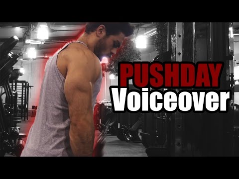 BRUST-, SCHULTER-, TRIZEPSTRAINING (Voiceover #01)