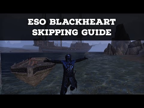 ESO dungeon skipping / speed guide - Blackheart Haven