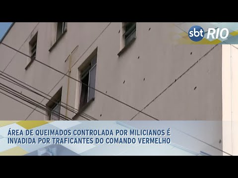 Área de Queimados controlada por milicianos é invadida por traficantes do Comando Vermelho