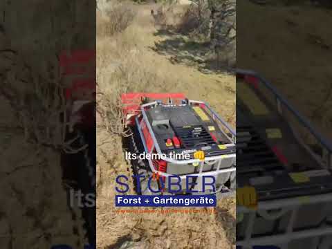 Timan RC-1000 Mähraupe