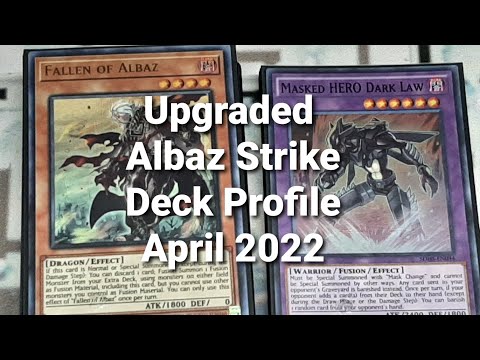 Upgraded Albaz Strike Deck Profile April 2022