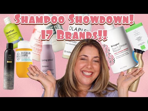 Shampoo Showdown 17 Brands including Oribe Amika...