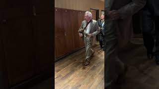 Are you walking into this week with the same energy Del walks to the stage? #DelYeah #DelMcCoury
