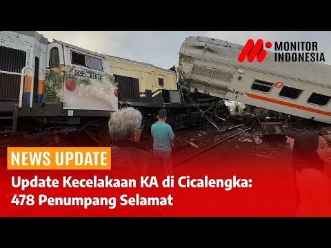 Kecelakaan Kereta di Bandung