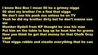 50 Cent - Talk about me (Lyrics)