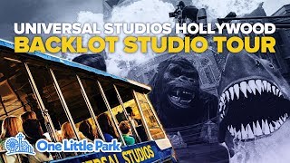 The Famous Universal Studio Tour - Universal Studios Hollywood Theme Park History