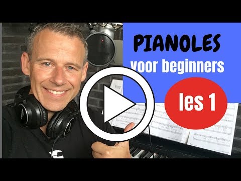 Pianoles voor Beginners – Leer Binnen 15 Minuten Je Eerste Liedje Spelen! | Stap-voor-Stap Tutorial)