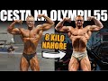 ALEŠOVA CESTA NA OLYMPII 55 - 8 kilo nahoře za 1 měsíc