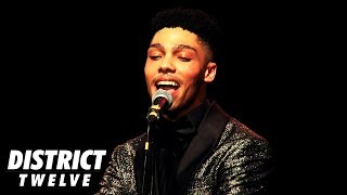 Fire on District Twelve Stage with "Like I Would" perform by Sofiane Ledhem District Twelve 2017