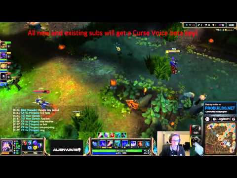 Bjergsen   Kassadin vs Orianna   Mid 3092