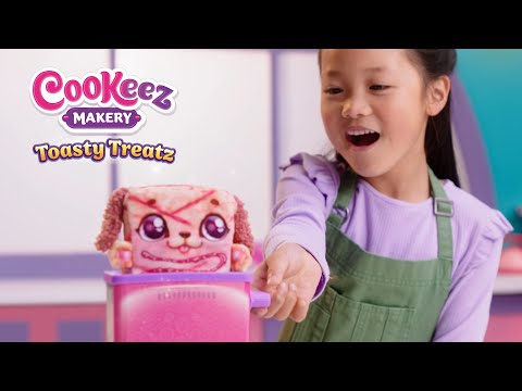 What is Toasties by Cookeez Makery?