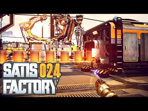 SATISFACTORY ⚙️ 024: Mit Förderbändern die Welt verändern!