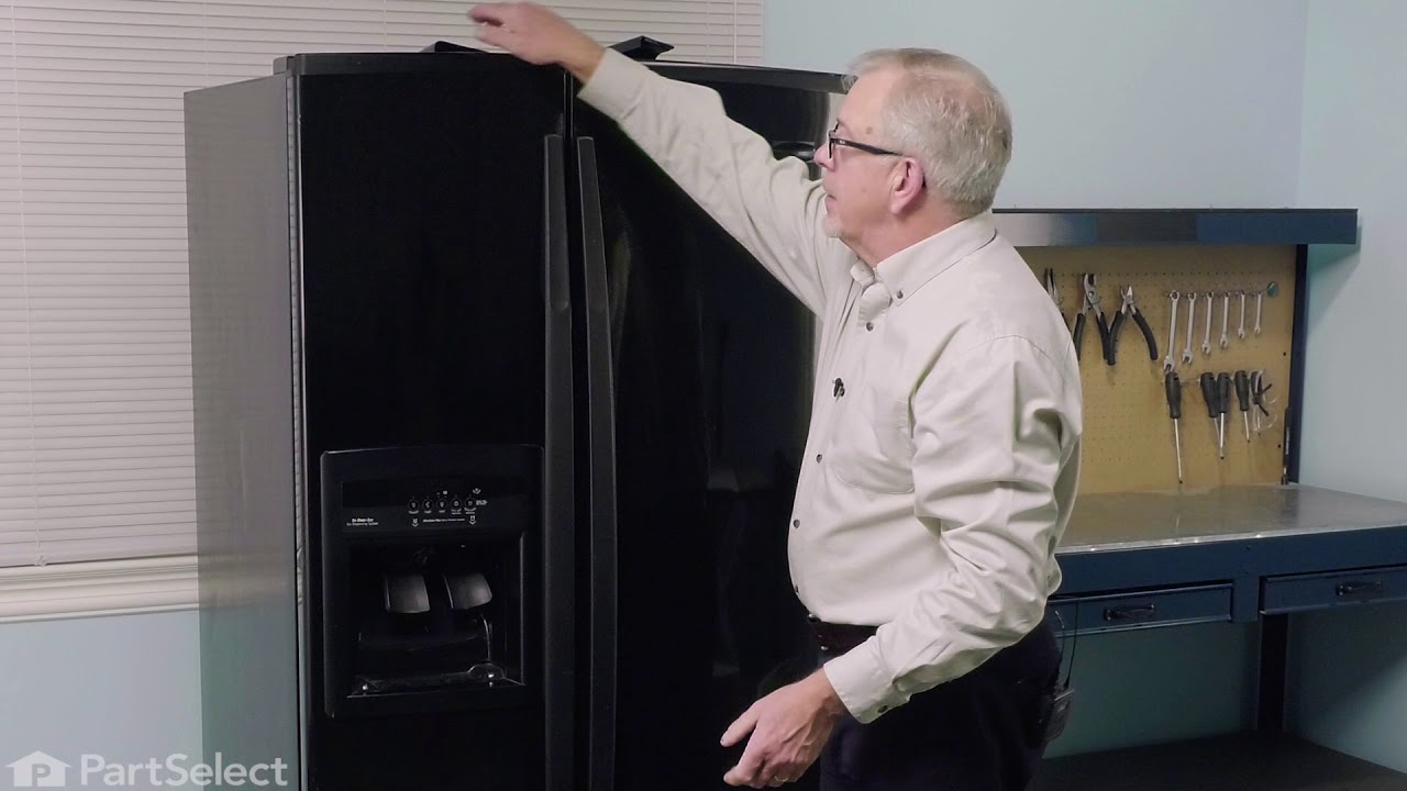 Replacing your Whirlpool Refrigerator Overflow Grille - Black Replacing your Whirlpool Refrigerator Overflow Grille - Black
