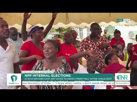 “Respect Delegates’ Choice” — Afigya Sekyere East NPP Executives Tell Party