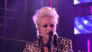 Cyndi Lauper - Time after Time (Live at Australian Idol)