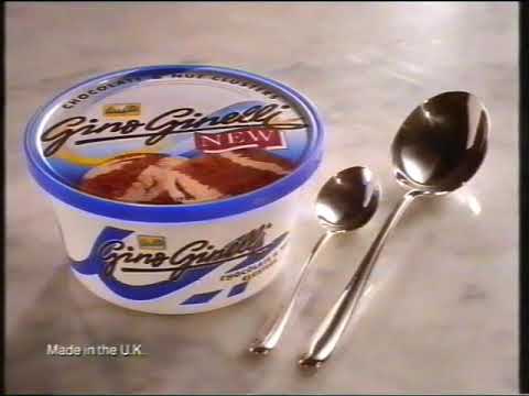 Wall's Gino Ginelli advert - Broadcast 20th May 1995 (UK)
