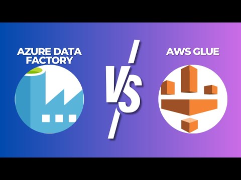 Azure Data Factory vs AWS Glue – Which ETL Tool is Better? ⚡☁️