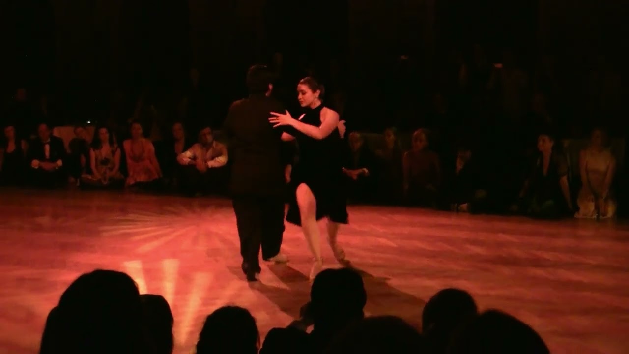 Ariadna Naveira och Fernando Sanchez Tango Frostbite 2011 tango with a graceful mistake