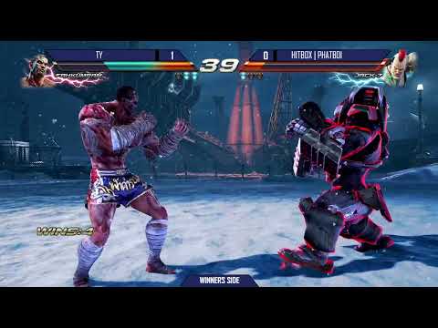 [Vortex #3] Ty vs HitBox | Phatboi - Winners Semi-Final - Tekken 7