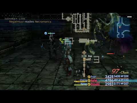 Final Fantasy 12 Zodiac Age: Auto-Leveling