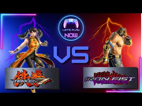 Xiaoyu (Let's Play Now) VS King | Ranking Match | Tekken Gameplay
