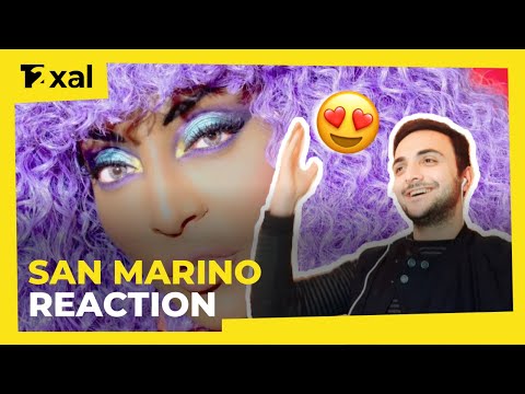 Senhit - Adrenaline - San Marino at Eurovision 2021| REACTION