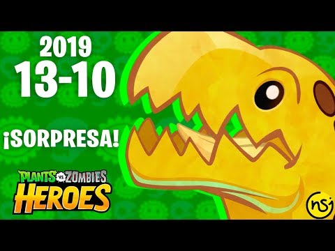 Sorpresa con Puzzle (13/10/19) | PvZ Heroes | Reto Diario