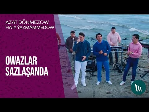 "Owazlar sazlashanda" gepleshigi - Azat Donmezow we Hajy Yazmammedow | 2019