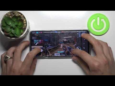 Как TCL 20 Pro тянет Cyber Hunter? Тест "Кибер Охотника" на TCL 20 Pro