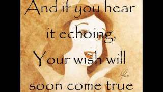 I'm wishing snow white lyrics