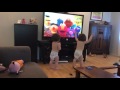The Twins Dance And Stomp With Sesame Street