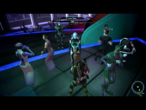 Mass Effect HD Part 88 "Dancing at Flux's"