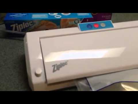 Ziploc V201 Vacuum Sealer System