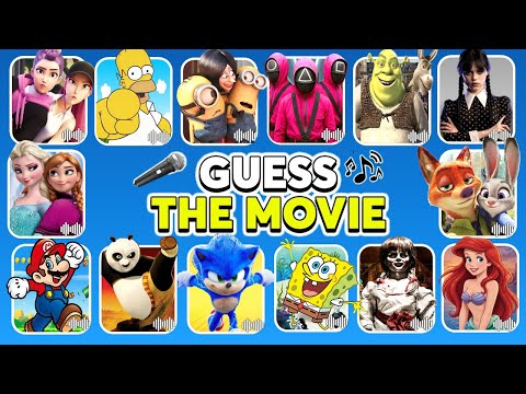 Guess the Movie by the Song Quiz - Kpop Demon Hunters, Wednesday, Zootopia 2, Home Alone, The Grinch