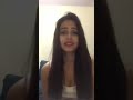 Naina Ganguly Latest Video Naina Ganguly Instagram Live Video