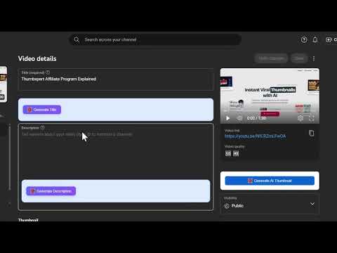 Item video thumbnail