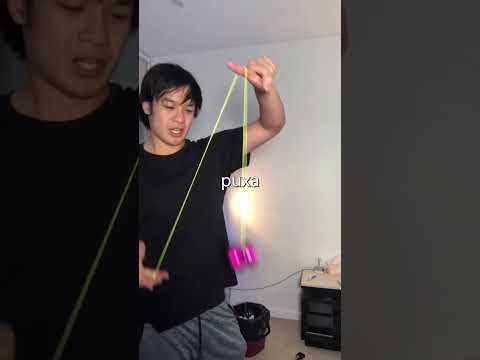 TUTORIAL de truques fáceis com ioiô