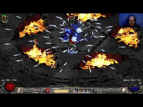 Project Diablo 2 - PD2 Season 3 - GG First Day MF Sorceress Gameplay + Build + Gear day1