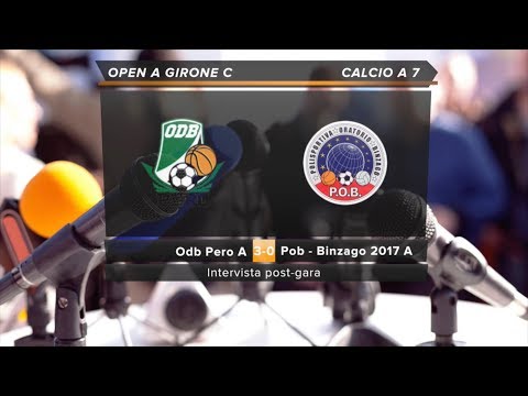 Intervista Pob - Binzago 2017 A - Francesco Zardoni