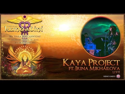 Kaya Project com participação especial de Luciano Sallun (Pedra Branca) no Kundalini Festival