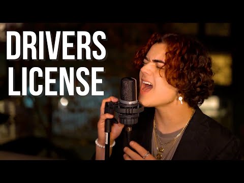 Olivia Rodrigo - Drivers License (Cover by Alexander Stewart)