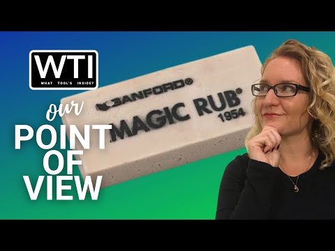 MAGIC RUB Art Eraser - WTI product video review