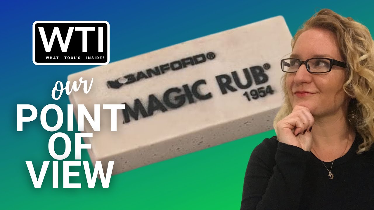 Our Point of View on MAGIC RUB Art Erasers From Amazon