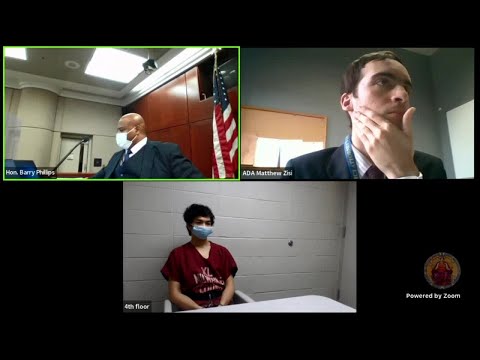 Suspect accused to shooting MPD officer appears in court